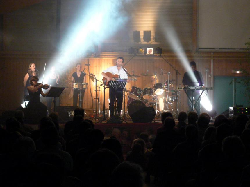 Concert  La Buisse