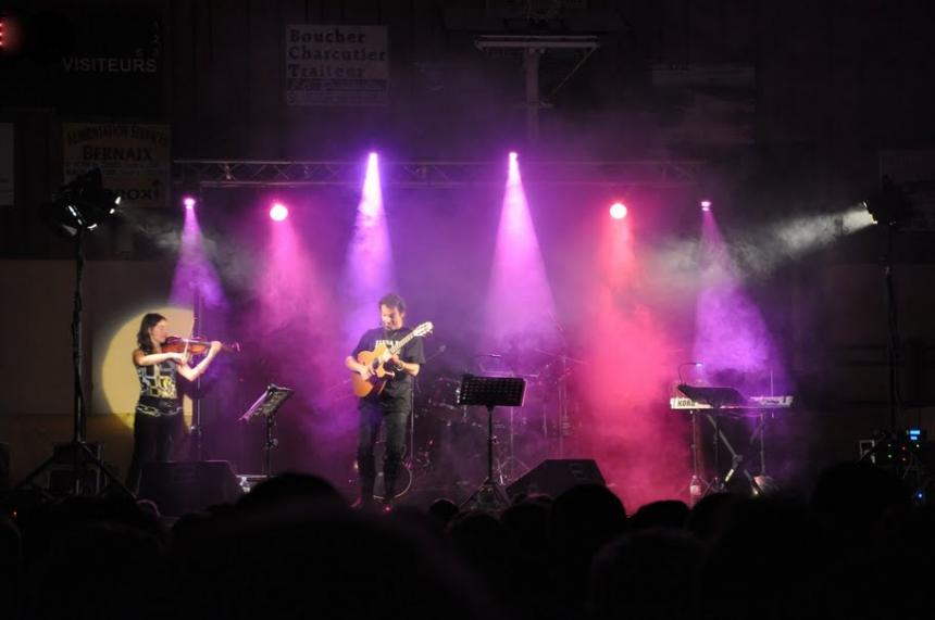 Concert  Saint Victor de Cessieu